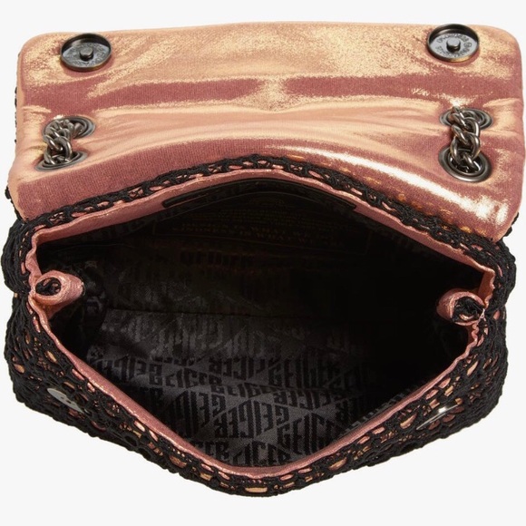 Kurt Geiger lace shoulder bag - Picture 3 of 6